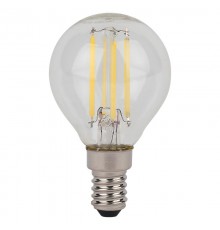 Лампа светодиодная  филаментная LS CLP40 4W/827 230V FILCL E14 10X1RU серия LED Star   4058075684331  OSRAM