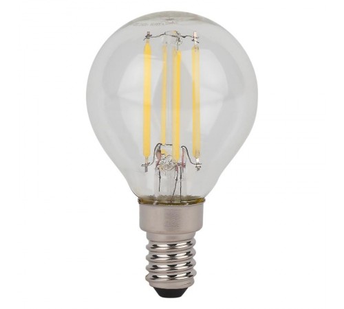 Лампа светодиодная  филаментная LS CLP40 4W/827 230V FILCL E14 10X1RU серия LED Star   4058075684331  OSRAM