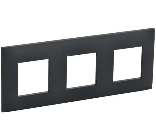 SKANDY Рамка 3-местная SK-F03G графит  SK-M32-K53  IEK