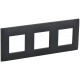 SKANDY Рамка 3-местная SK-F03G графит  SK-M32-K53  IEK