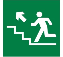 Пиктограмма квадрат "Лестница вверх налево"  60609DEK  DEKraft