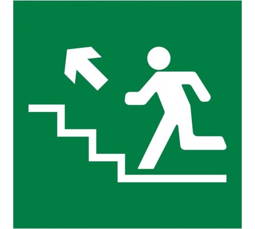 Пиктограмма квадрат "Лестница вверх налево"  60609DEK  DEKraft