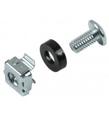 Набор винтов под крестовую отвёртку - встраиваемая гайка для крепления на 19 проф  ITK-HP-28  ITK