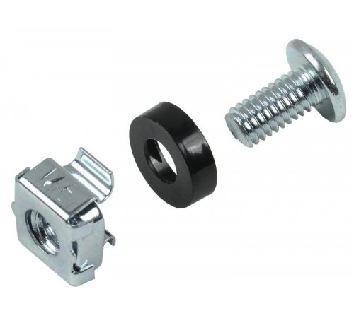 Набор винтов под крестовую отвёртку - встраиваемая гайка для крепления на 19 проф  ITK-HP-28  ITK