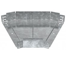 ESCA 5 Поворот 45град 100х400-1,2 HDZ  ES5-PG-45-100-400-12-HDZ  IEK