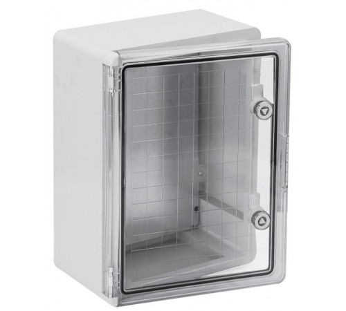 Корпус пластиковый ЩМПп 400х300х170 IP65 с прозрачной дверью УХЛ1  MKP92-N-403017-65  IEK