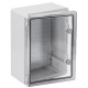 Корпус пластиковый ЩМПп 400х300х170 IP65 с прозрачной дверью УХЛ1  MKP92-N-403017-65  IEK