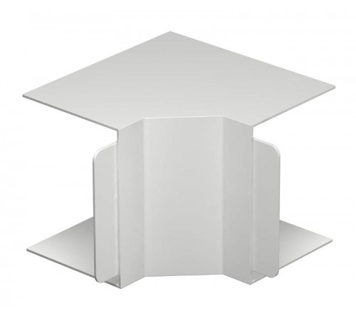 Крышка внутреннего угла кабельного канала WDK 100x130 мм (ПВХ,светло-серый) (WDK HI100130LGR)  6182348  OBO Bettermann