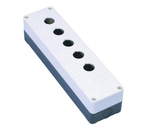 Кнопочный пост с каб. вводом для устр. сигн. и  25505DEK  DEKraft