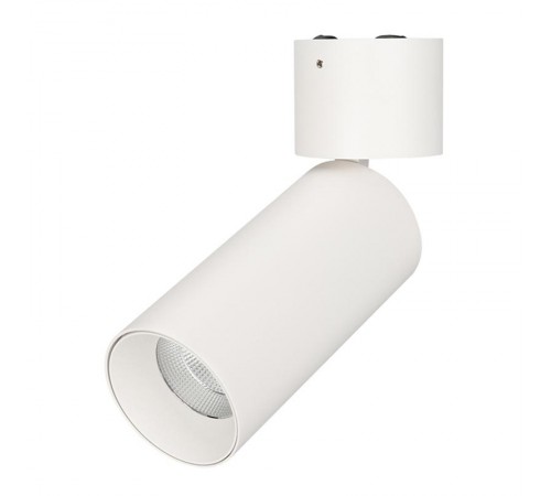 Светильник SP-POLO-SURFACE-FLAP-R65-8W Day4000 (WH-WH, 40 deg)  027528  Arlight