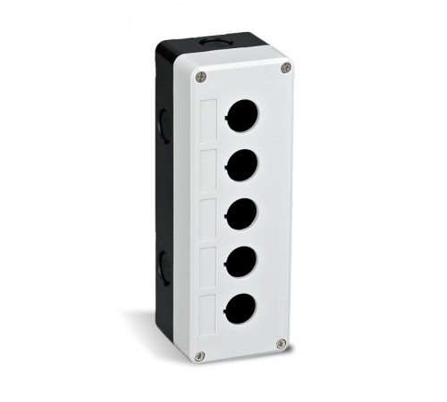 Кнопочный пост с каб. вводом для устр. сигн. и  25505DEK  DEKraft