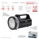 Фонарь прожекторный F12 12xLED, пластик, 4хD, карт (48/192)  C0028509  ЭРА