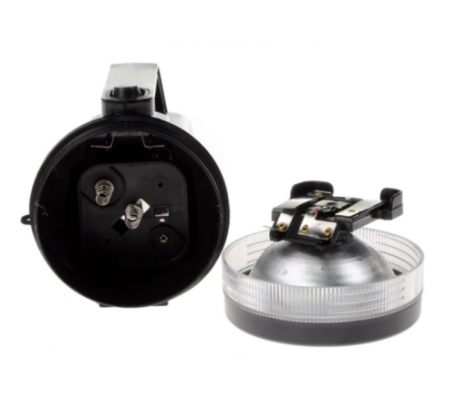 Фонарь прожекторный F12 12xLED, пластик, 4хD, карт (48/192)  C0028509  ЭРА