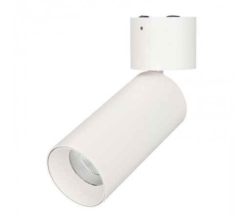 Светильник SP-POLO-SURFACE-FLAP-R65-8W Day4000 (WH-WH, 40 deg)  027528  Arlight