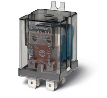 Силовое электромеханическое реле; монтаж в наконечники Faston 250 (6.3x0.8мм); 1NO 30A; контакты AgCdO (зазор  3мм)  653190240300PAS  Finder