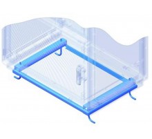 Рама для крепления напольных шкафов Conchiglia к полу Ш=910 мм, Г=330 мм  095779302  DKC