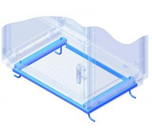 Рама для крепления напольных шкафов Conchiglia к полу Ш=910 мм, Г=330 мм  095779302  DKC