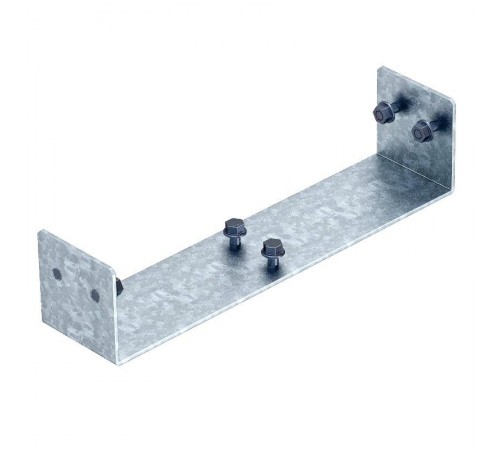 Соединитель секций кабельного канала OKB (сталь) (OKB V 210)  7403860  OBO Bettermann