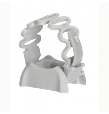 Фиксатор регулируемый для труб IRL от  20 до 25 - серый  031907  Legrand