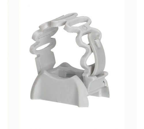 Фиксатор регулируемый для труб IRL от  20 до 25 - серый  031907  Legrand