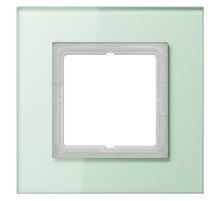Рамка для серии LS-Plus однократная;   LSP981GLAS Jung