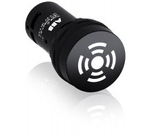 Зуммер CB1-620B с непрерывным сигналом, без подсветки, чёрный, 24 В AC/DC1SFA619600R6206 ABB