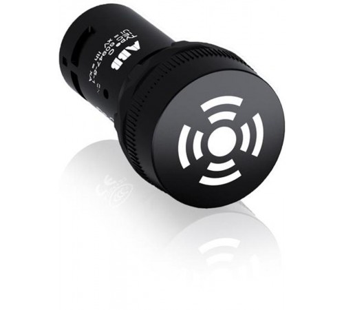 Зуммер CB1-620B с непрерывным сигналом, без подсветки, чёрный, 24 В AC/DC1SFA619600R6206 ABB