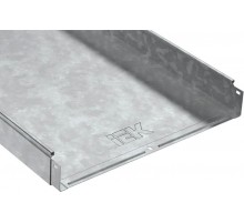 ESCA Лоток неперфорированный 80х400х3000-1,2 HDZ  CLN10-080-400-120-3-M-HDZ  IEK