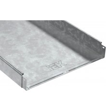 ESCA Лоток неперфорированный 80х400х3000 HDZ  CLN10-080-400-3-M-HDZ  IEK