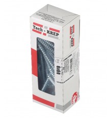 Болт DIN 571 сантехнический оцинк 6х60 (40 шт) - коробка с ок. Tech-Kr ( 0,432 кг)  126548  Tech-KREP