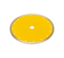 Диск алмазный отрезной сплошной, 230х22,2мм, сухой/мокрый рез  KR-90-0118  Kranz