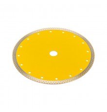 Диск алмазный отрезной сплошной, 230х22,2мм, сухой/мокрый рез  KR-90-0118  Kranz