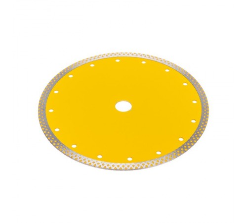 Диск алмазный отрезной сплошной, 230х22,2мм, сухой/мокрый рез  KR-90-0118  Kranz