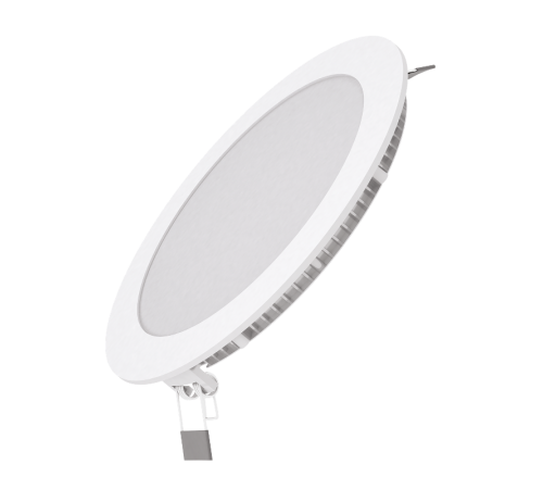 Светильник светодиодный встраиваемый ультратонкий круглый IP20 12W 4100K  939111212  Gauss