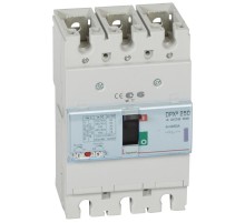 Автоматический выключатель DPX3 250 - термомагнитный расцепитель - 50 кА - 400 В~ - 3П - 250 А  420269  Legrand