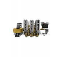 КТ-6634Б У3, 250А, 220В, 3з+3р, 4 полюса, контактор электромагнитный (ЭТ)  ET013885  Электротехник