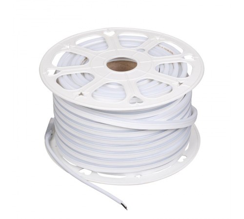 Гибкий неон ARL-NEON-1608-SIDE 24V White (arlight, 6 Вт/м, IP65)  030874  Arlight