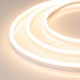Гибкий неон ARL-NEON-1608-SIDE 24V Warm (arlight, 6 Вт/м, IP65)  030876  Arlight