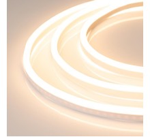 Гибкий неон ARL-NEON-1608-SIDE 24V Warm (arlight, 6 Вт/м, IP65)  030876  Arlight