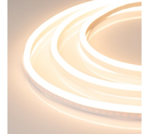 Гибкий неон ARL-NEON-1608-SIDE 24V Warm (arlight, 6 Вт/м, IP65)  030876  Arlight