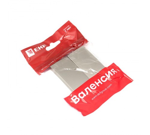 Валенсия лицевая панель выключателя 2-кл. 10А кашемир EKF PROxima   ESV10-L-023-40   EKF