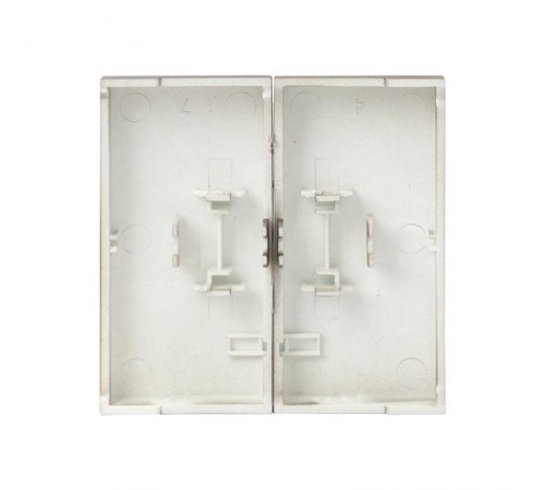 Валенсия лицевая панель выключателя 2-кл. 10А кашемир EKF PROxima   ESV10-L-023-40   EKF