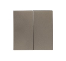 Валенсия лицевая панель выключателя 2-кл. 10А кашемир EKF PROxima   ESV10-L-023-40   EKF