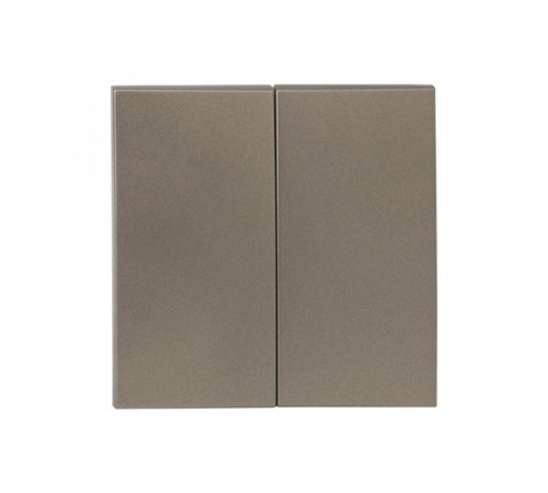 Валенсия лицевая панель выключателя 2-кл. 10А кашемир EKF PROxima   ESV10-L-023-40   EKF