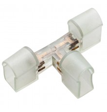 Коннектор-Т для Гибкого Неона 12х26 (без иглы)  134-026  NEON-NIGHT