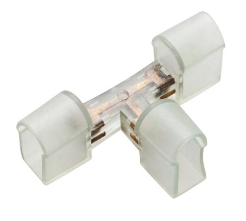 Коннектор-Т для Гибкого Неона 12х26 (без иглы)  134-026  NEON-NIGHT