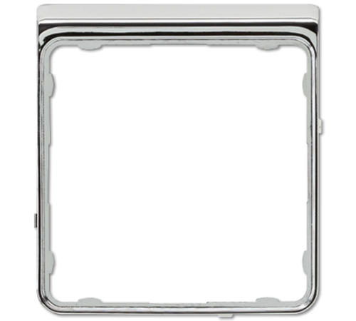 Внешняя цветная рамка; полированный хром  CDP82GCR  Jung