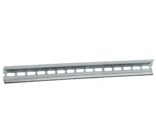DIN-рейка перфорированная оцинкованная 2000мм (7,5х35х2000мм)  Б0045236  ЭРА