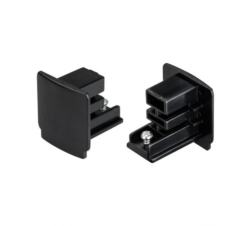 Заглушка LGD-4TR-CAP-BK (D) (Arlight, IP20 Пластик, 3 года)  029690  Arlight