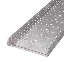 Лоток перфорированный Стандарт HDZ 500х80х3000 (1,0 мм) (6 м/уп)  PR16.1243  Промрукав